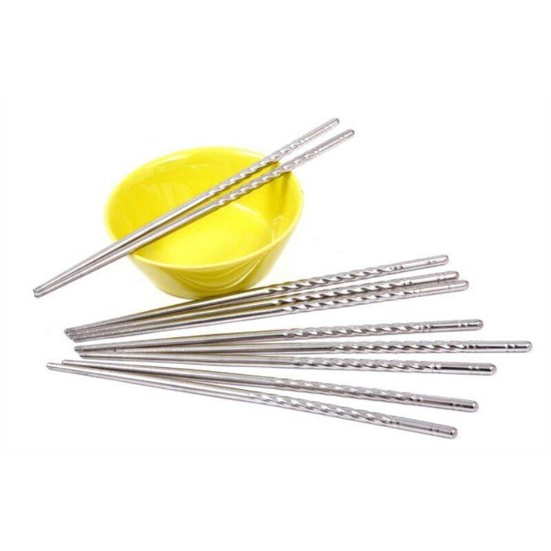 VỈ 5 ĐÔI ĐŨA INOX