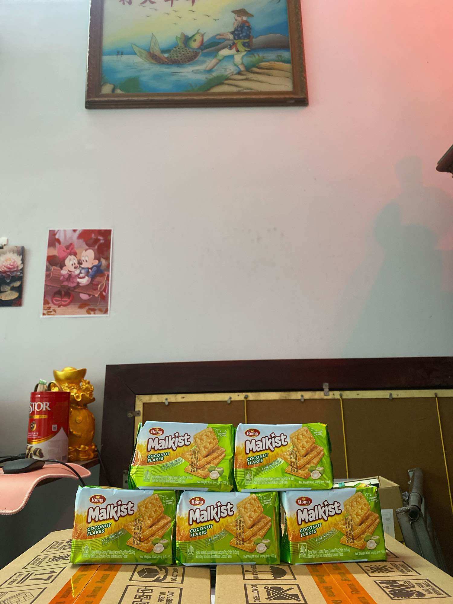 Bánh Roma Malkist Dừa 100g