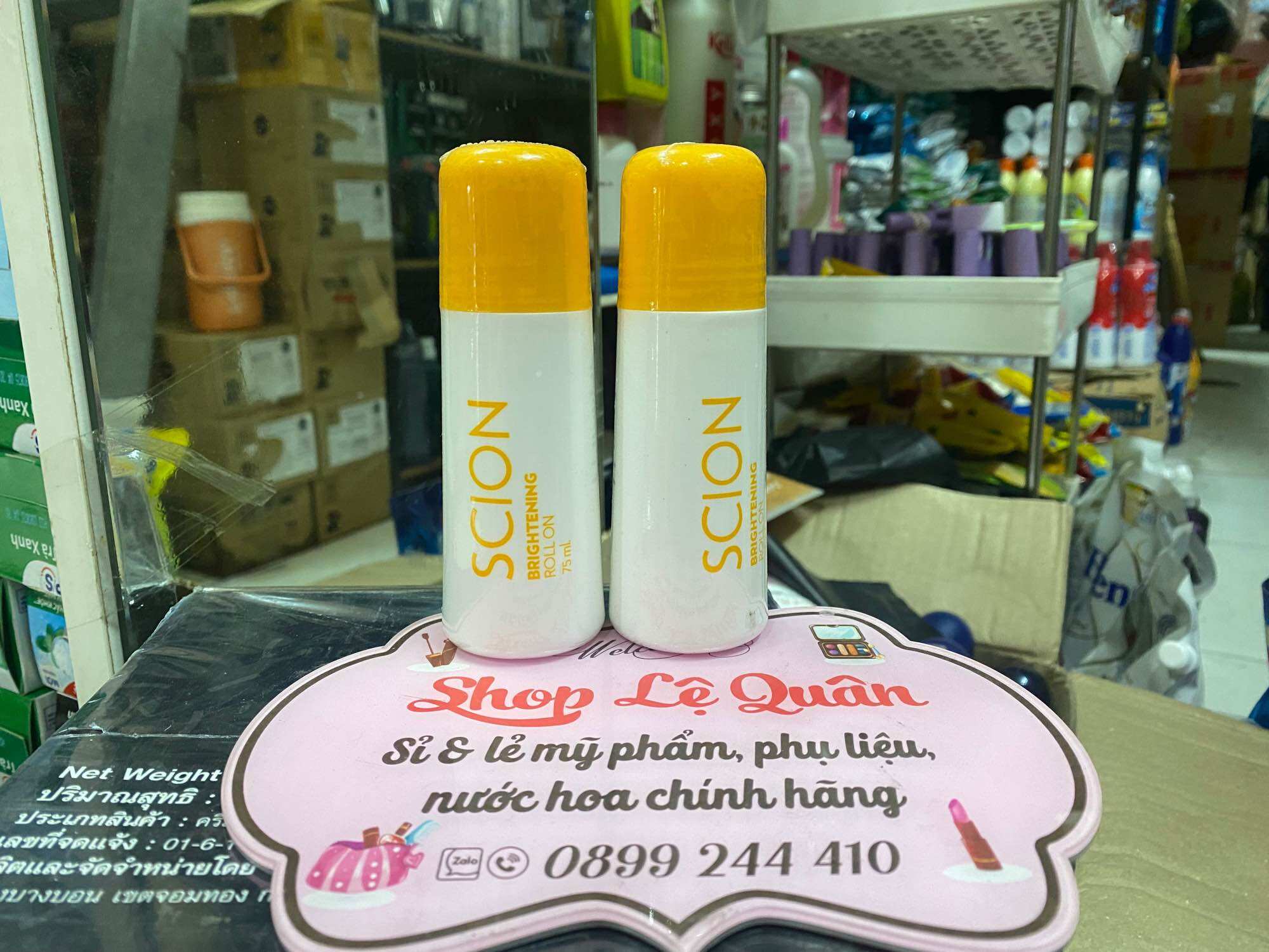 Lăn khử mùi scion mỹ 75ml