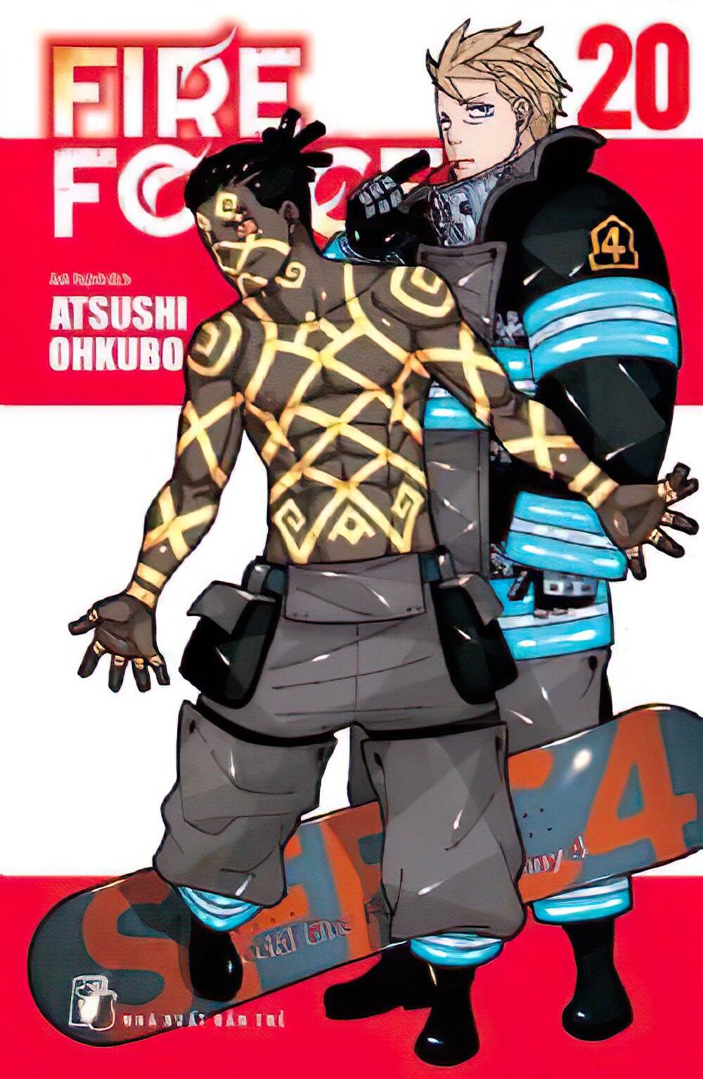 Fire force - tập 20