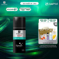 Xịt khử mùi Romano VIP IMPRESS 150ML
