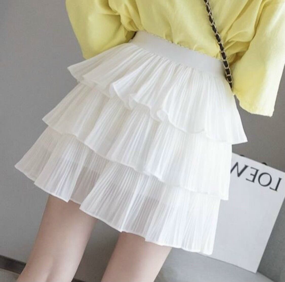 CHÂN VÁY VOAN TẦNG FORM 50KG(U)