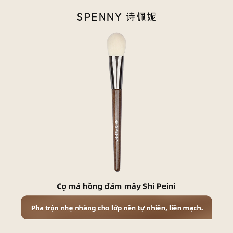 Spenny | Cọ Má Hồng Mờ Dành Cho Tạo Khối Mặt