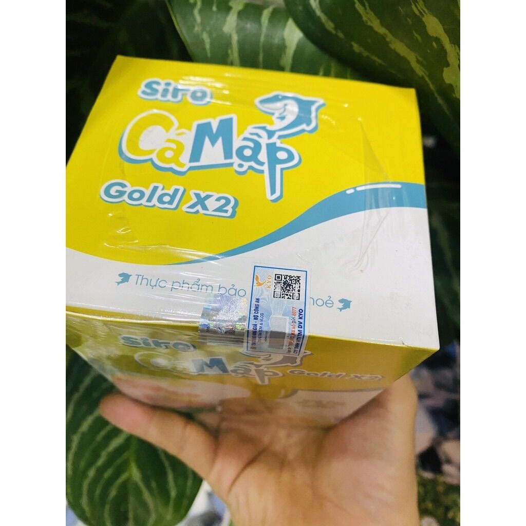 SIRO CÁ MẬP GOLD X2 DỨT ĐIỂM THÓI BIẾNG ĂN