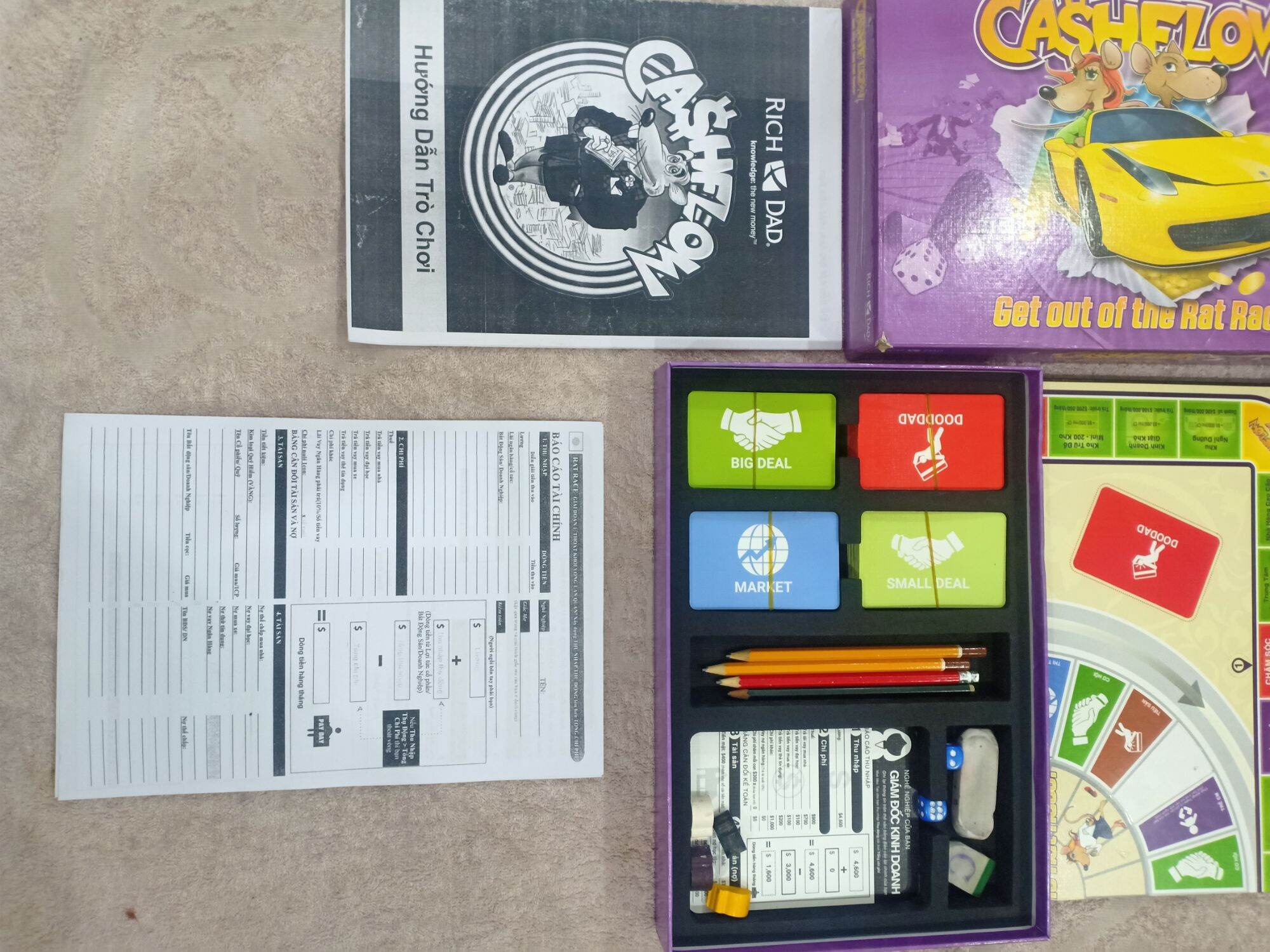 Cashflow Game 101 phiên bản Vietsub