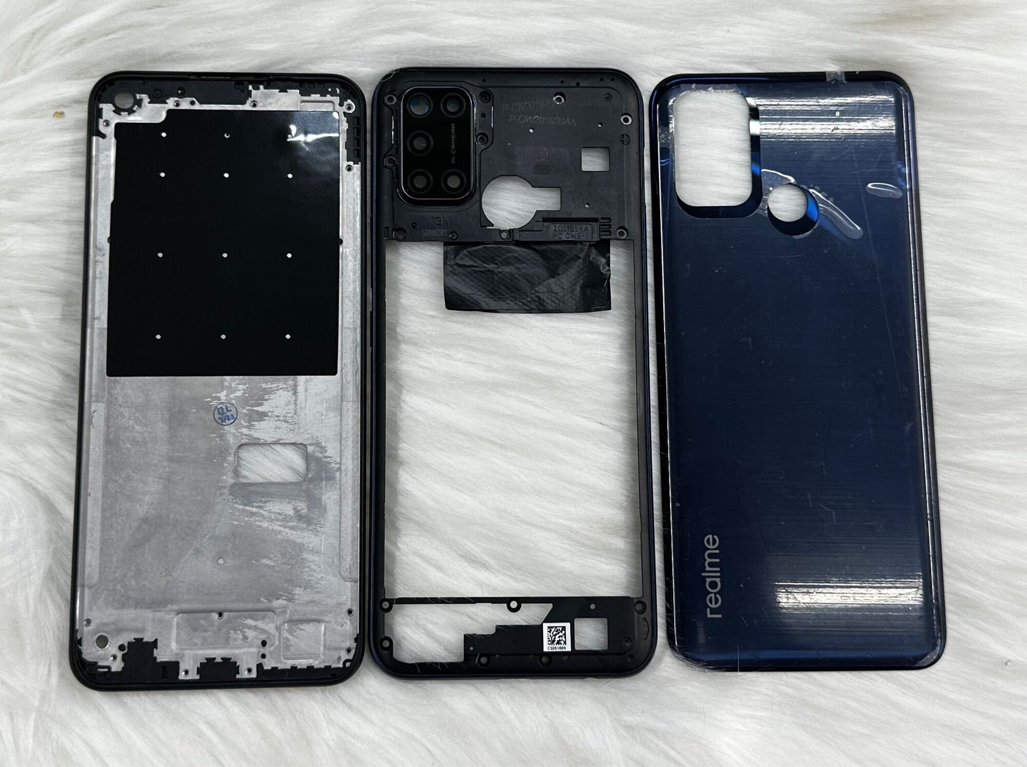 Vỏ Realme C17 , realme 7i