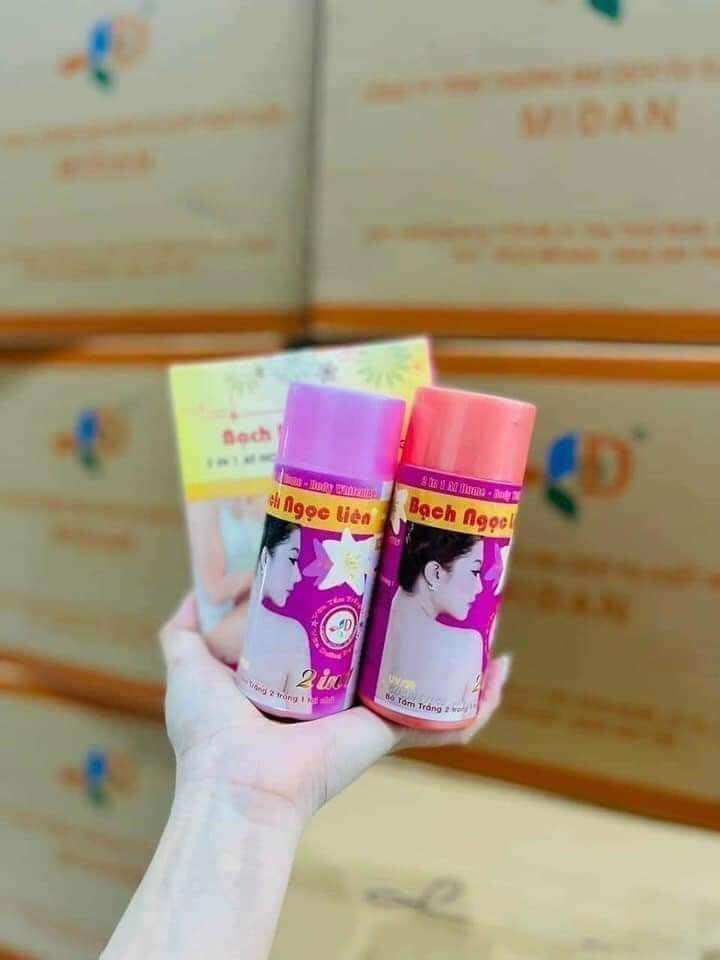 Tắm trắng Bạch Ngọc Liên 2in1