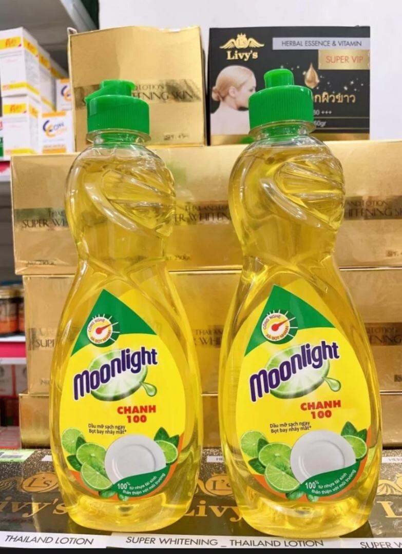 bộ 5 chai nước rửa chén 800ml