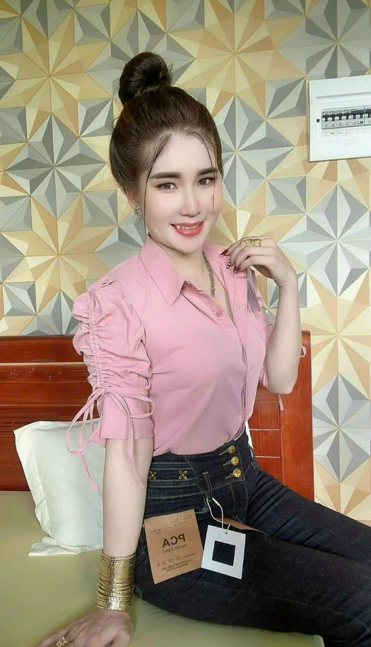 Ao so mi nữ somi tay rút.mango 8D