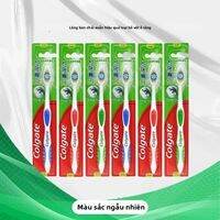 Colgate | Bàn Chải Đánh Răng Colgate Dành Cho Người Lớn, Nướu Nhạy Cảm - Bàn Chải Vệ Sinh Răng Miệng Thủ Công - Dùng Tại Nhà - Màu Sắc Ngẫu Nhiên - Bán Lẻ Hoặc Gói 6 Chiếc