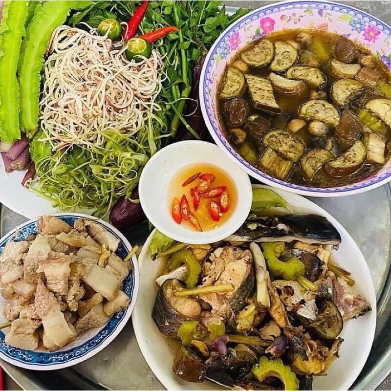Mắm cá linh gói 500gr