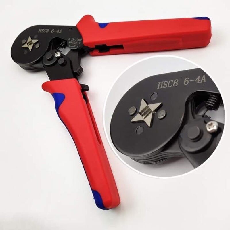 Kìm bấm cos vuông HSC8 6-4A