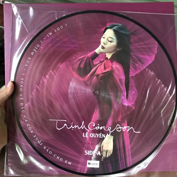 Đĩa than Lệ Quyên - Trịnh Công Sơn