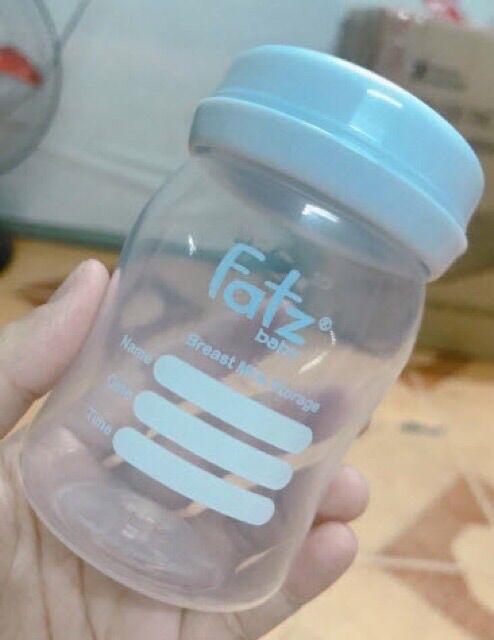 Bình trữ sữa 150ml (bộ 3 bình) Fatzbaby FB0120N