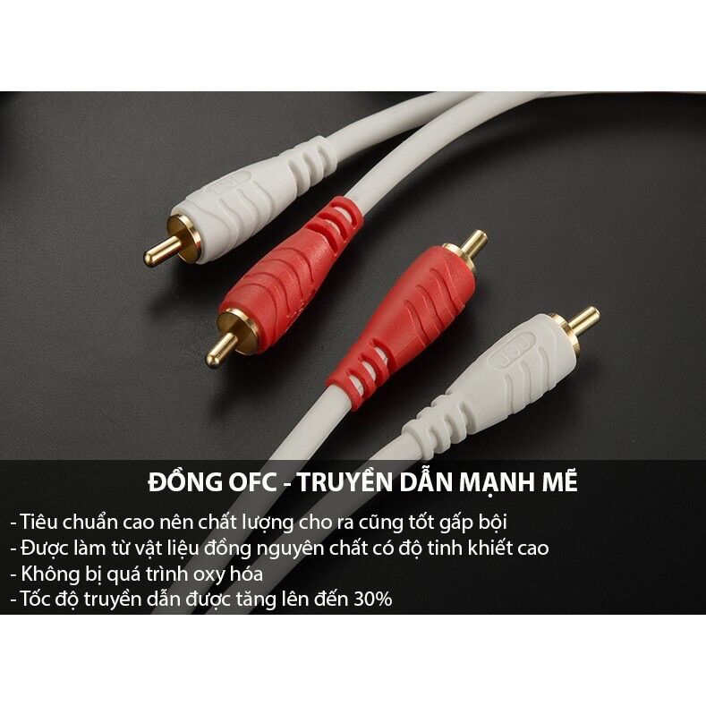 Dây 4 đầu bông sen dài 1.8m