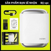 Enchen | Máy Cạo Râu Điện ENCHEN MS006 Dành Cho Nam 100% Chống Nước Lưỡi Dao Nổi 3D Đầu Từ Tính Có Thể Tháo Rời Động Cơ 6800 Vòng/phút Cạo Ướt/khô