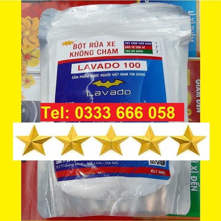Bột rửa xe không chạm