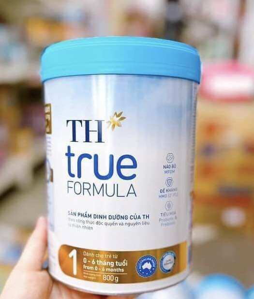 Sữa bột TH Fromula số 1,2,3,4 (800g)