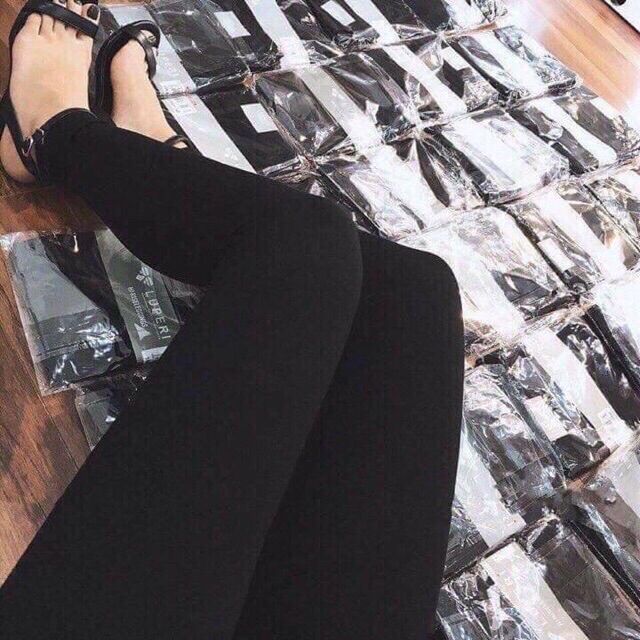 quần legging cạp cao luperi