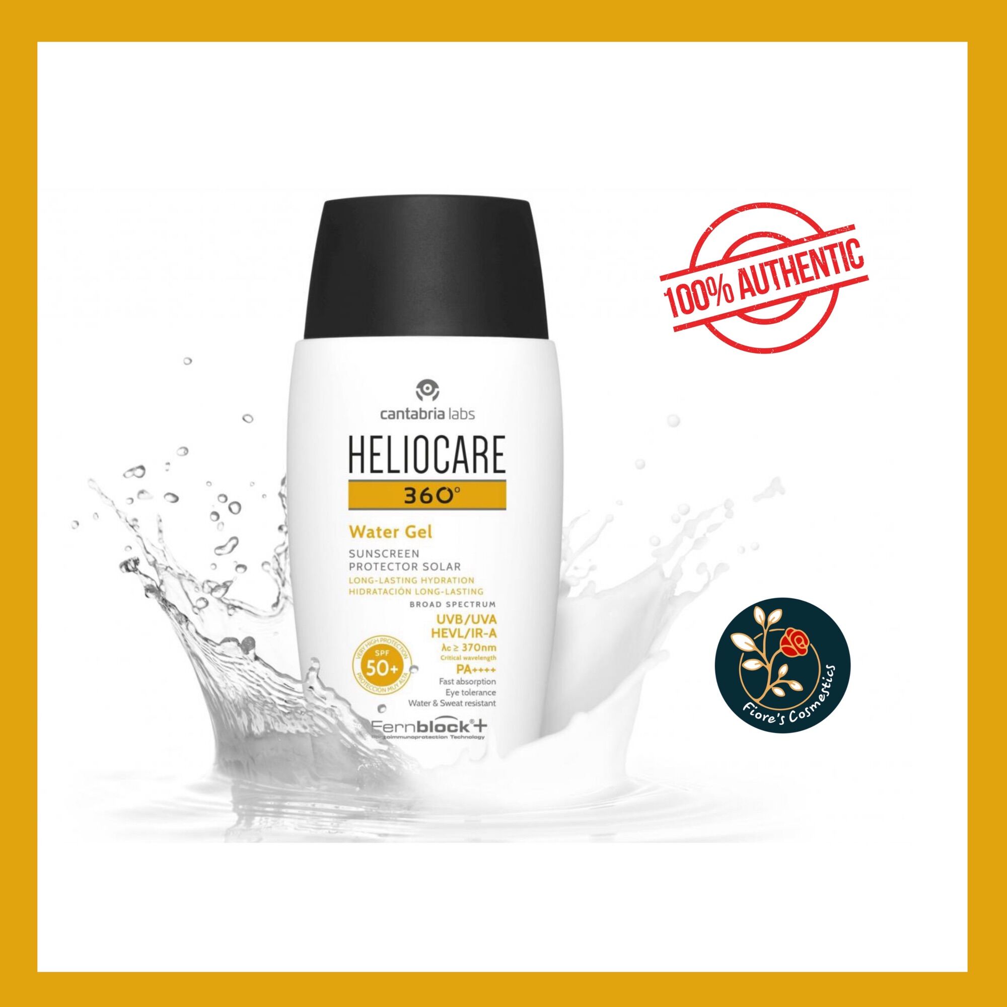 Kem chống nắng Heliocare 360 Water Gel Spf50+ 50ml