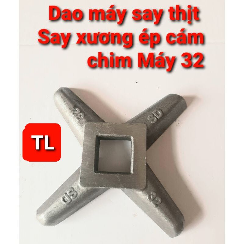 Bộ dao xàng máy xay thịt ( 32 ) Dao xay thịt đầu đùn thịt 32
