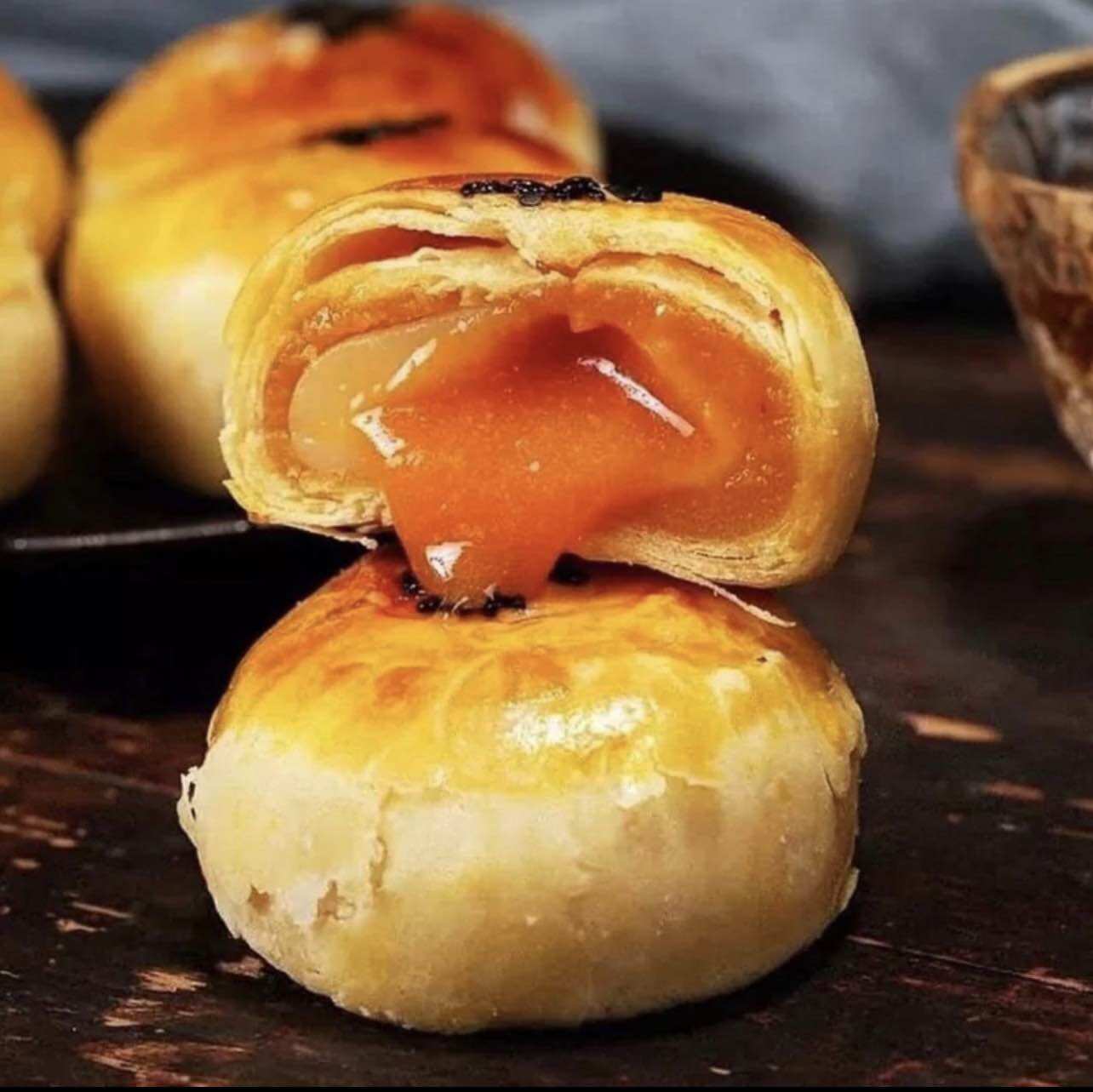 Bánh trứng chảy ngàn lớp