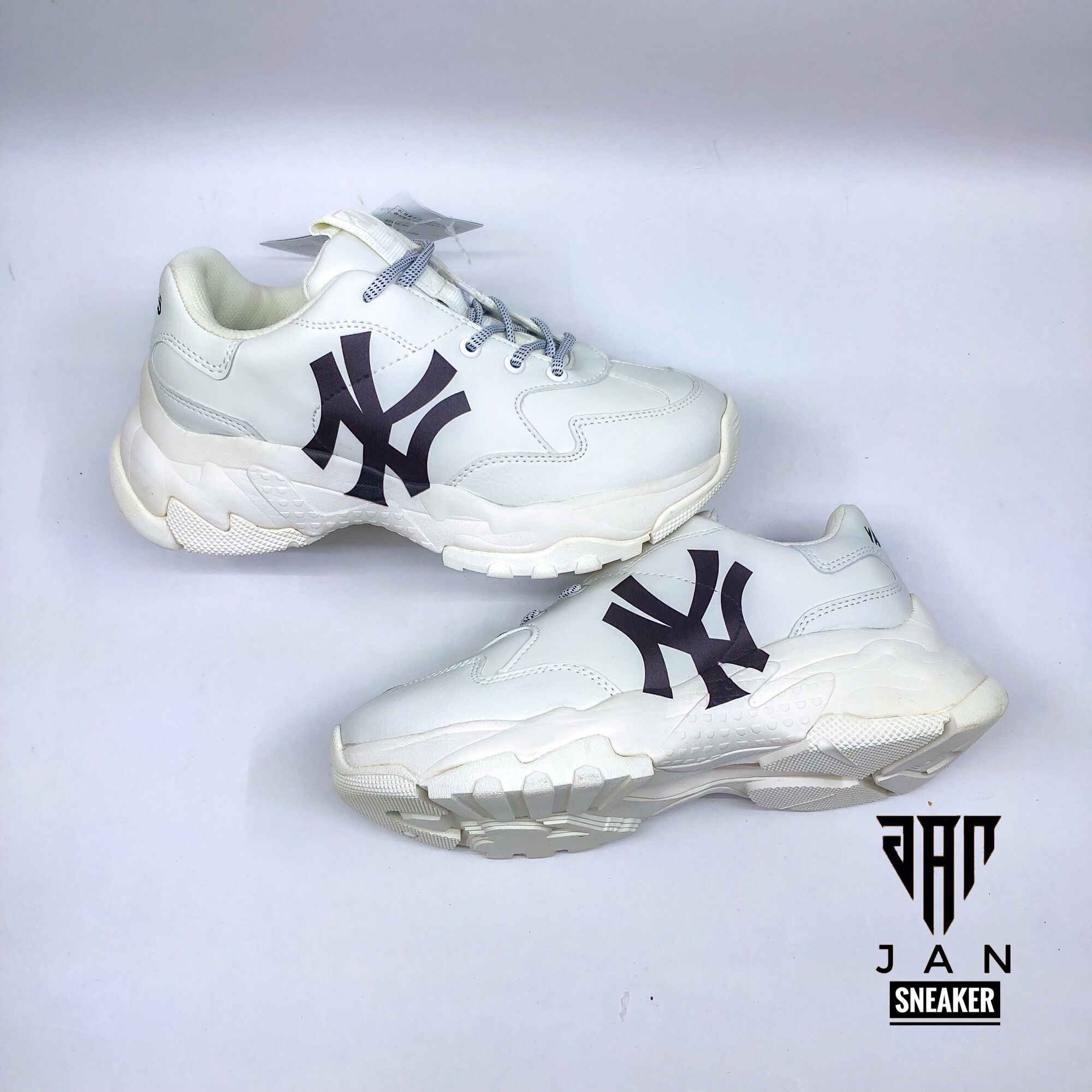 [CHÍNH HÃNG] Giày thể thao Chunky MLB NY chính hãng