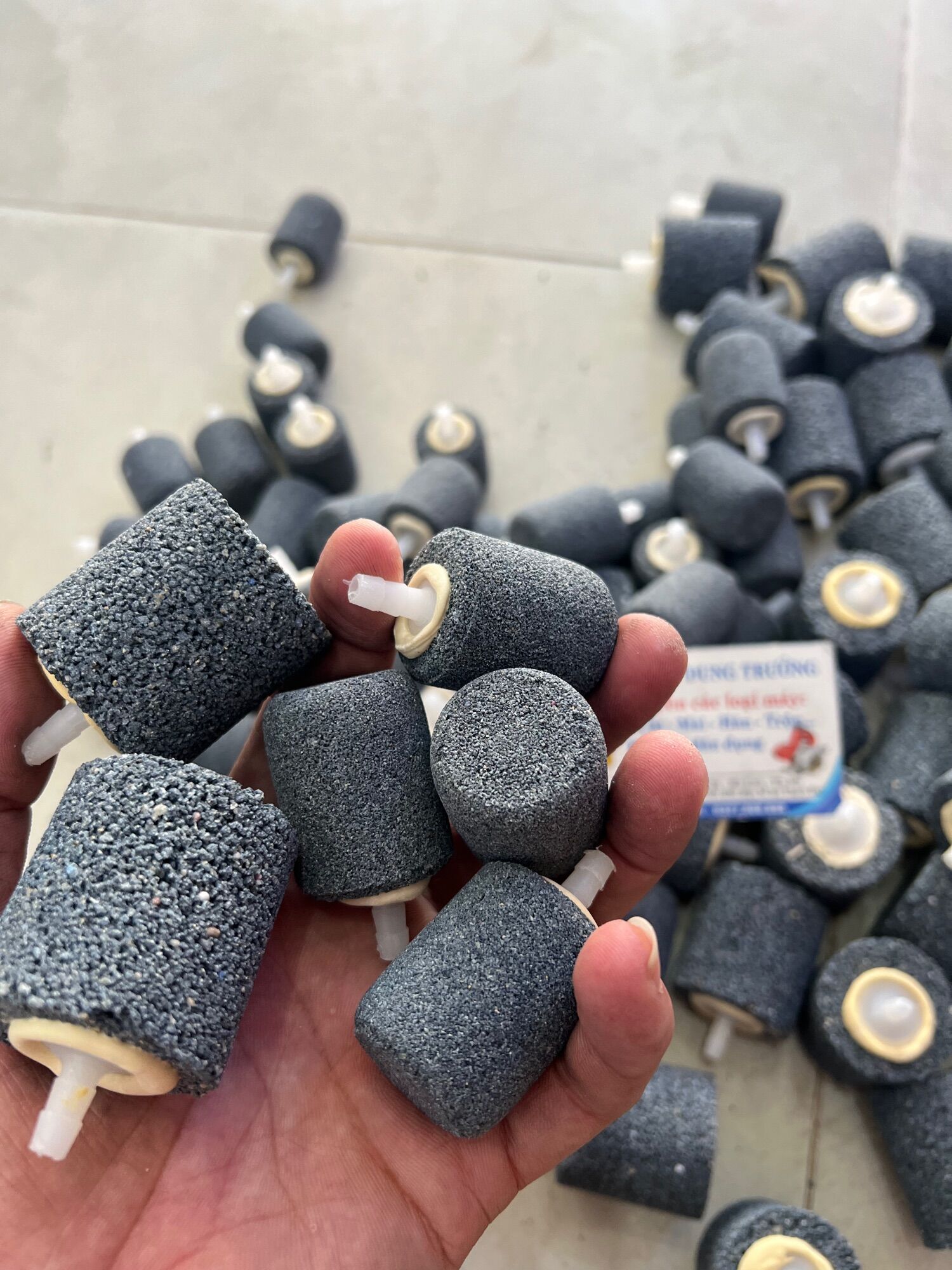 Cục sủi cho máy sục Oxy bể cá