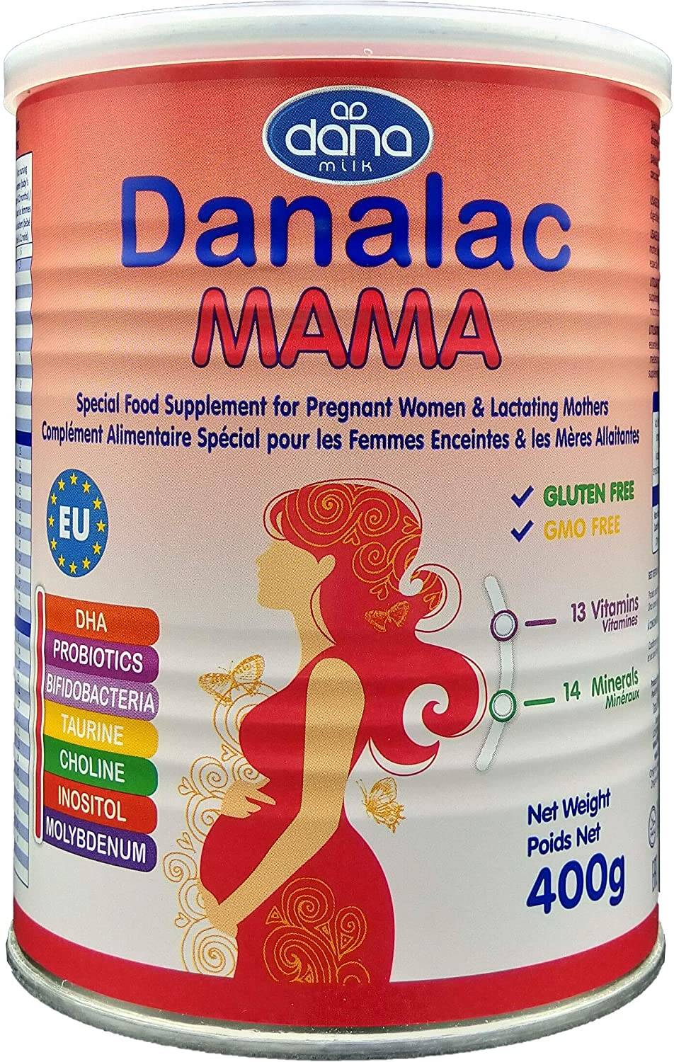 Sữa Danalac Mama hộp 400g