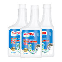 ONEFULL | Odor Eliminator for Kitchen, Toilet, Bathroom, Drain and Pipe