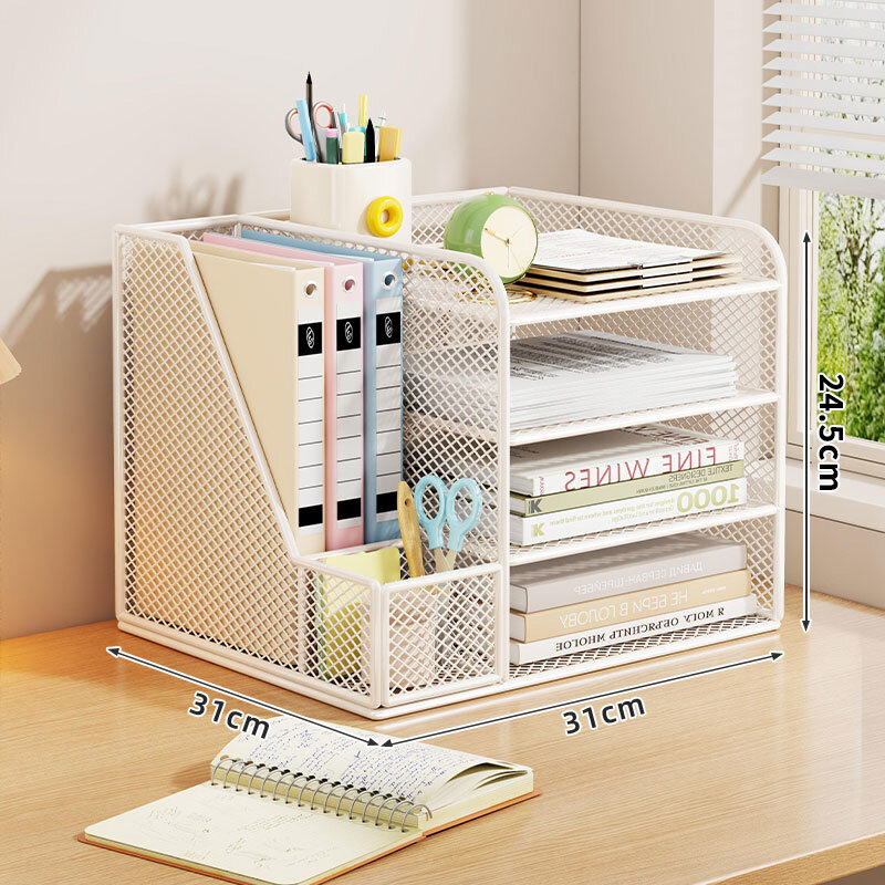 WUBUWEI | Giá Để Tệp Văn Phòng Bằng Kim Loại Đa Tầng