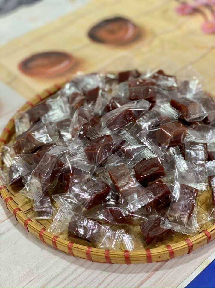 500g kẹo chuối tươi