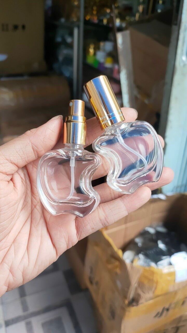 Chai chiết nước hoa hình trái táo 6ml-12ml
