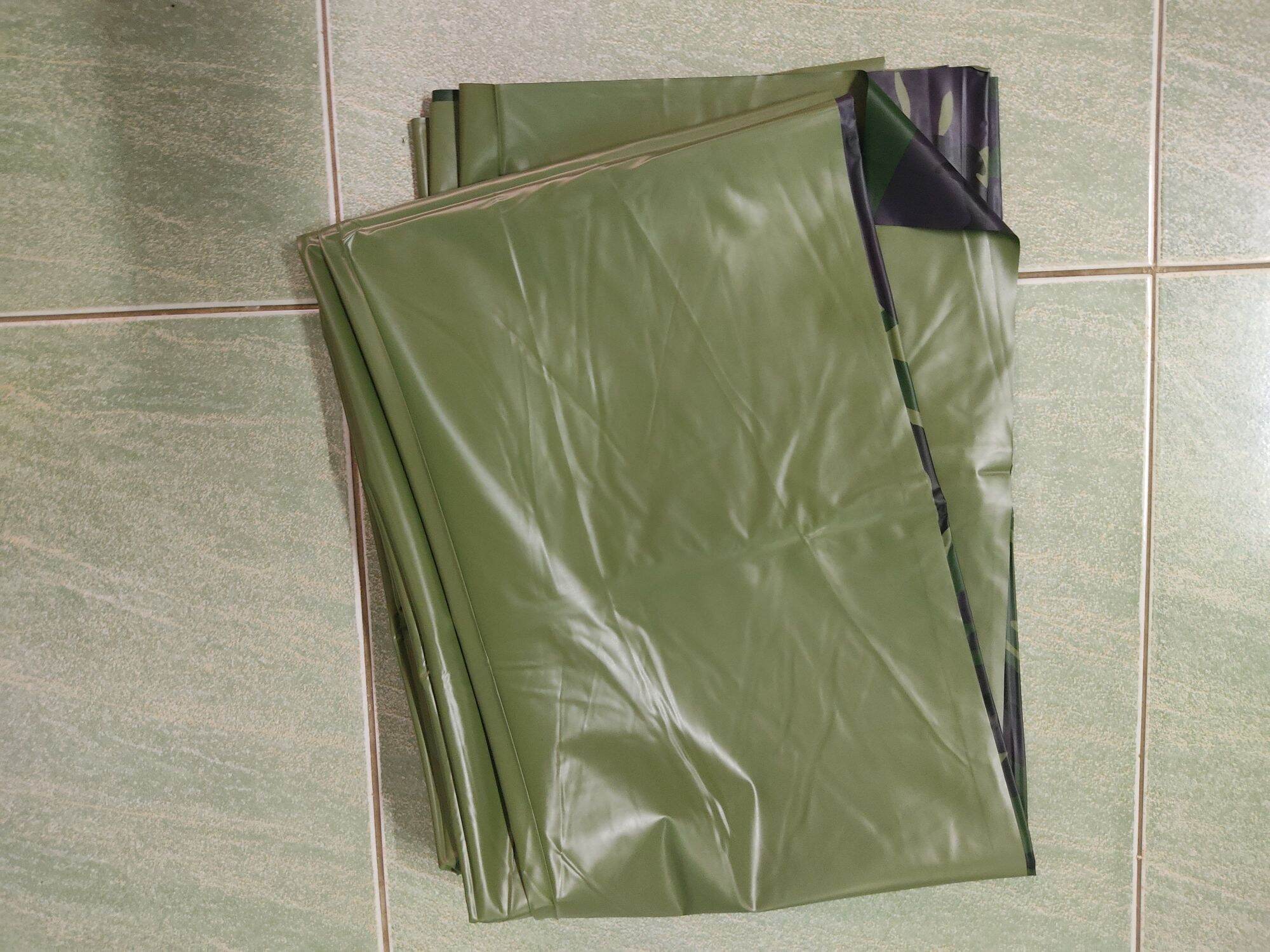 Tấm nylon che mưa, tấm che hàng hóa chống nước trong mùa mưa giành cho shipper, kích thước 1m6x2m2