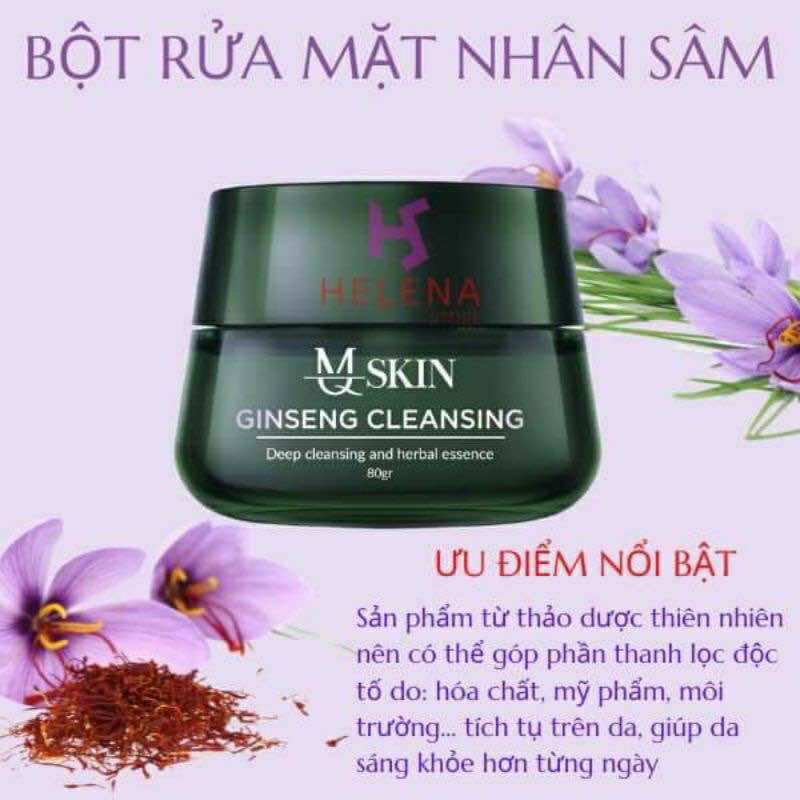 Bột rửa mặt MQ Skin chính hãng