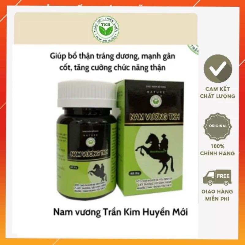 Thảo mộc nam vương trần kim huyền