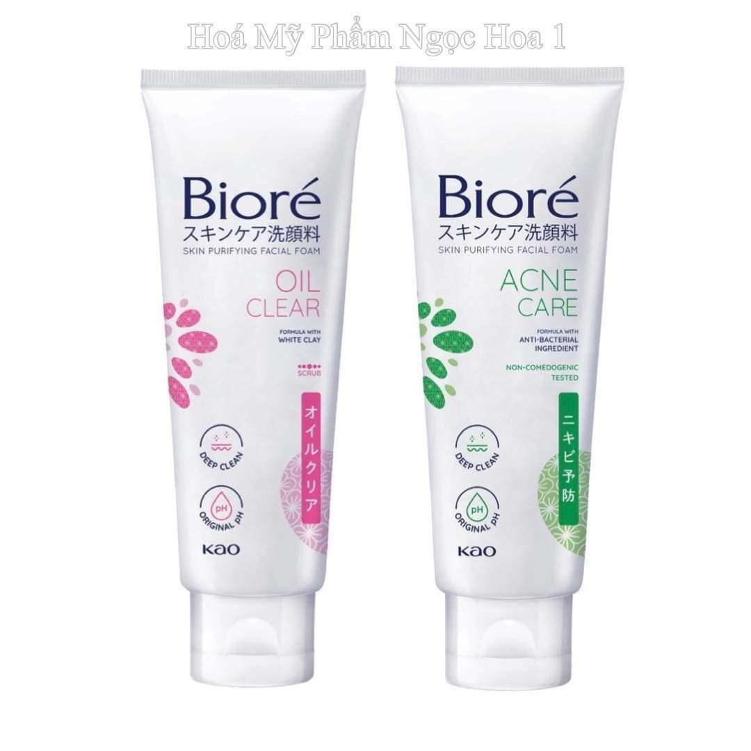 SỮA RỬA MẶT BIORE 100g