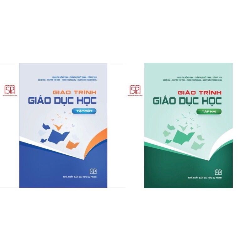 Sách - giáo trình giáo dục học