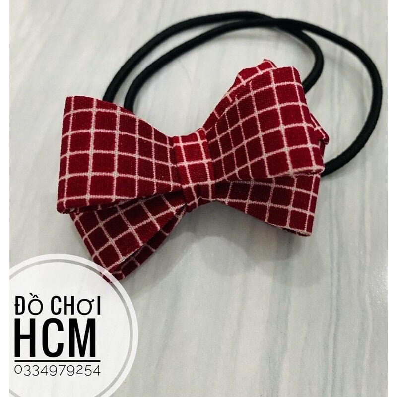 [CỰC DỄ THƯƠNG] Dây cột tóc/ buộc tóc đẹp/ đồ cột tóc/ thun cột tóc dễ thương dành cho bé gái tóc dài