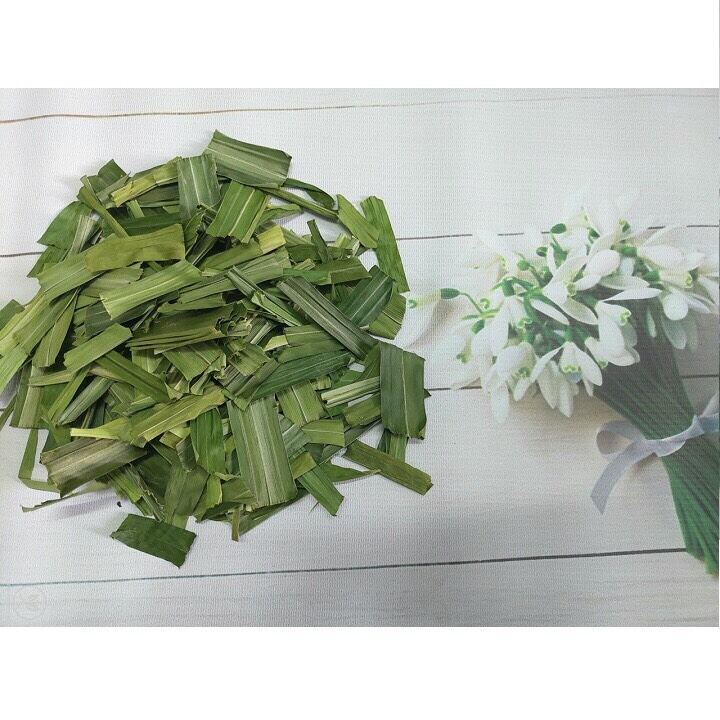 Lá nếp khô túi 300g