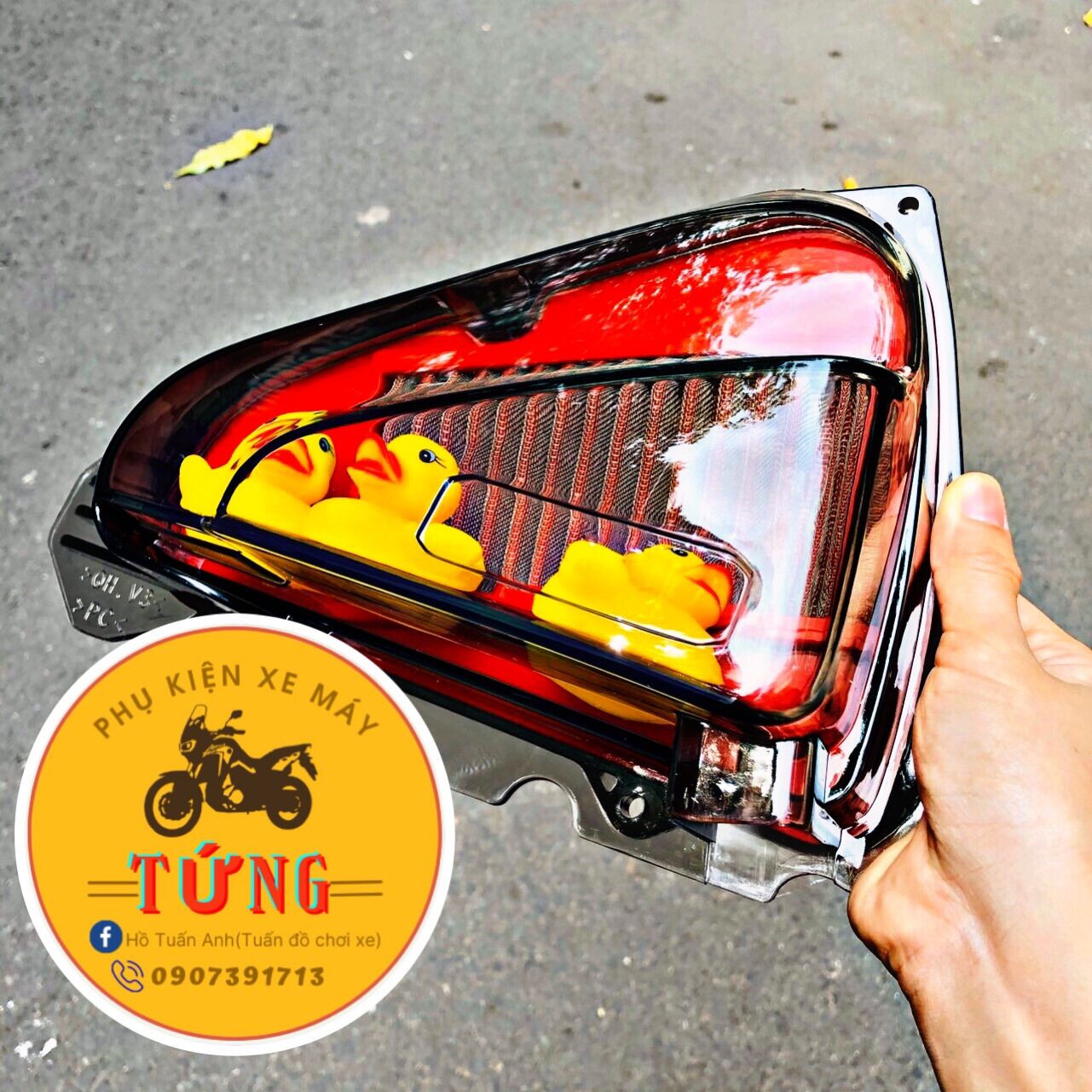 Lọc gió độ trong suốt SCOOPY