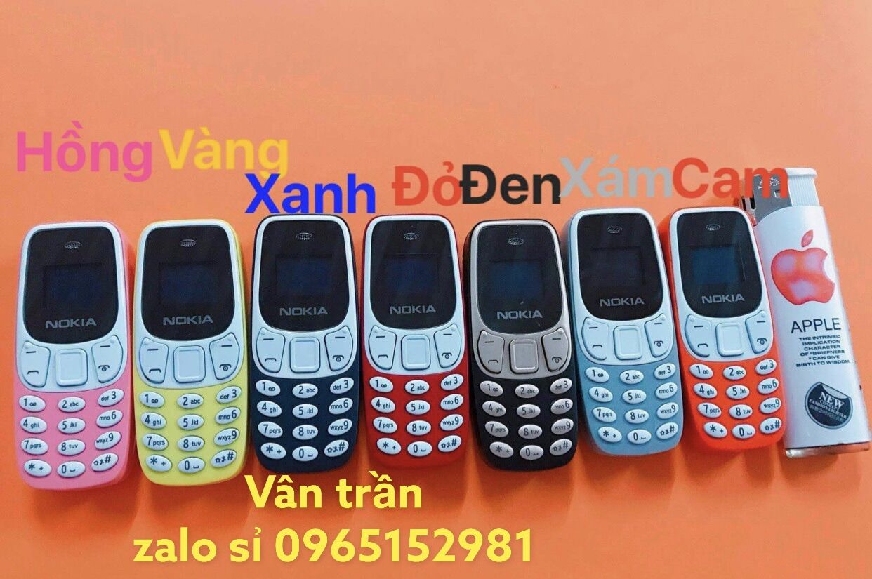 Điện thoại mini nokia 2sim siêu nhỏ
