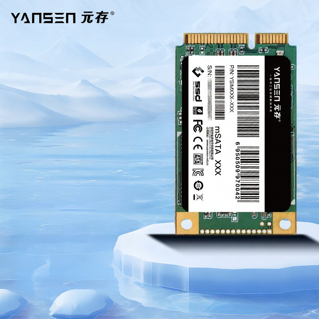 Kingspec | Industrial Control Machine mSATA SSD Giá 1,051,000 Đồng*Miễn phí vận chuyển