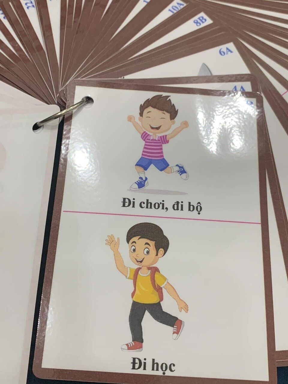 Thẻ tranh Để làm gì 2