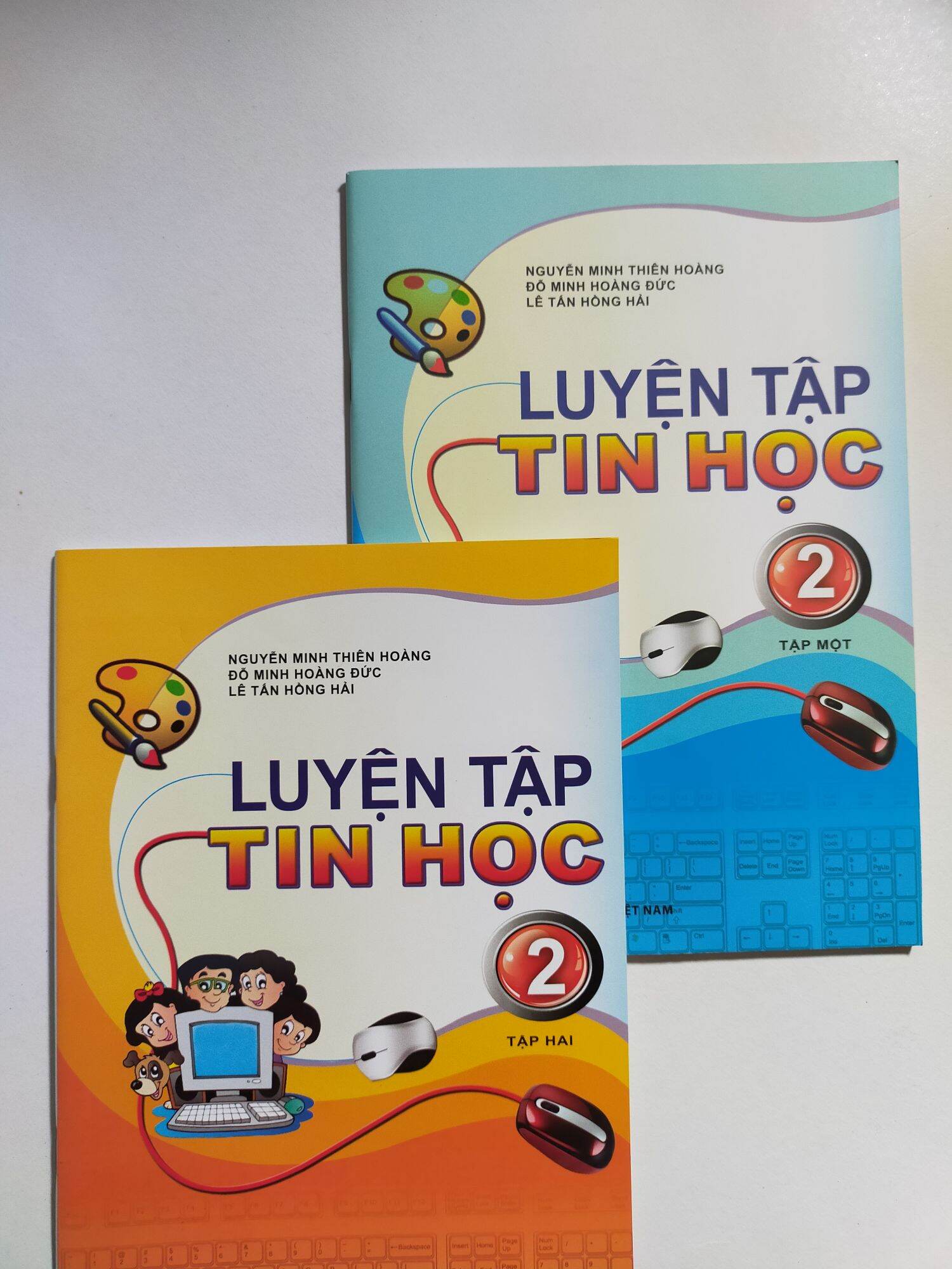 Luyện Tập Tin Học Lớp 2
