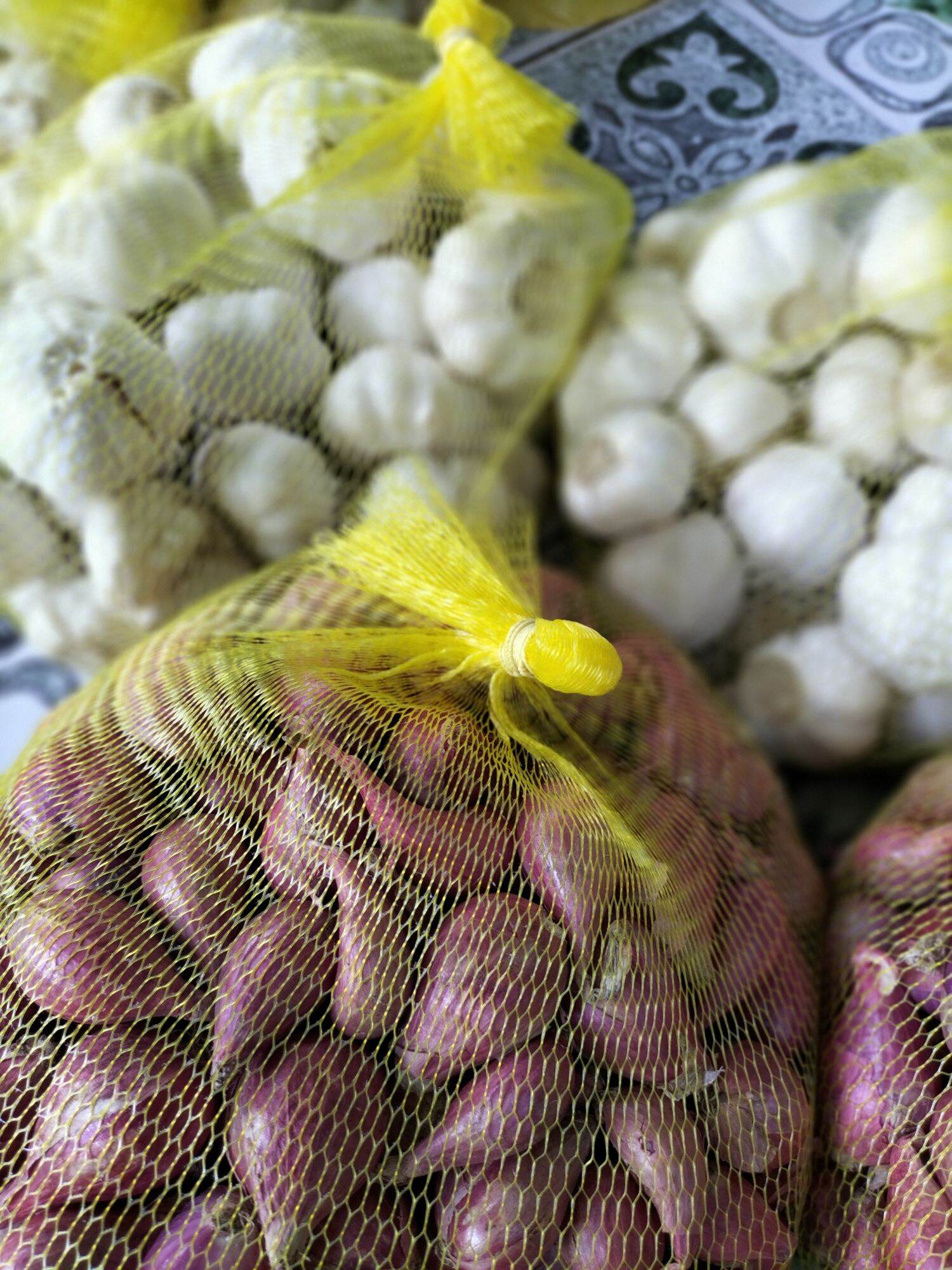 Combo 1kg hành và 1kg tỏi