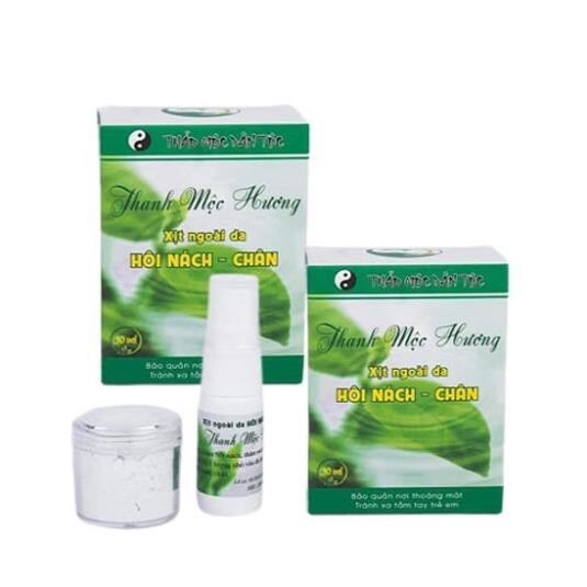 Xịt hôi nách - chân Thanh Mộc Hương