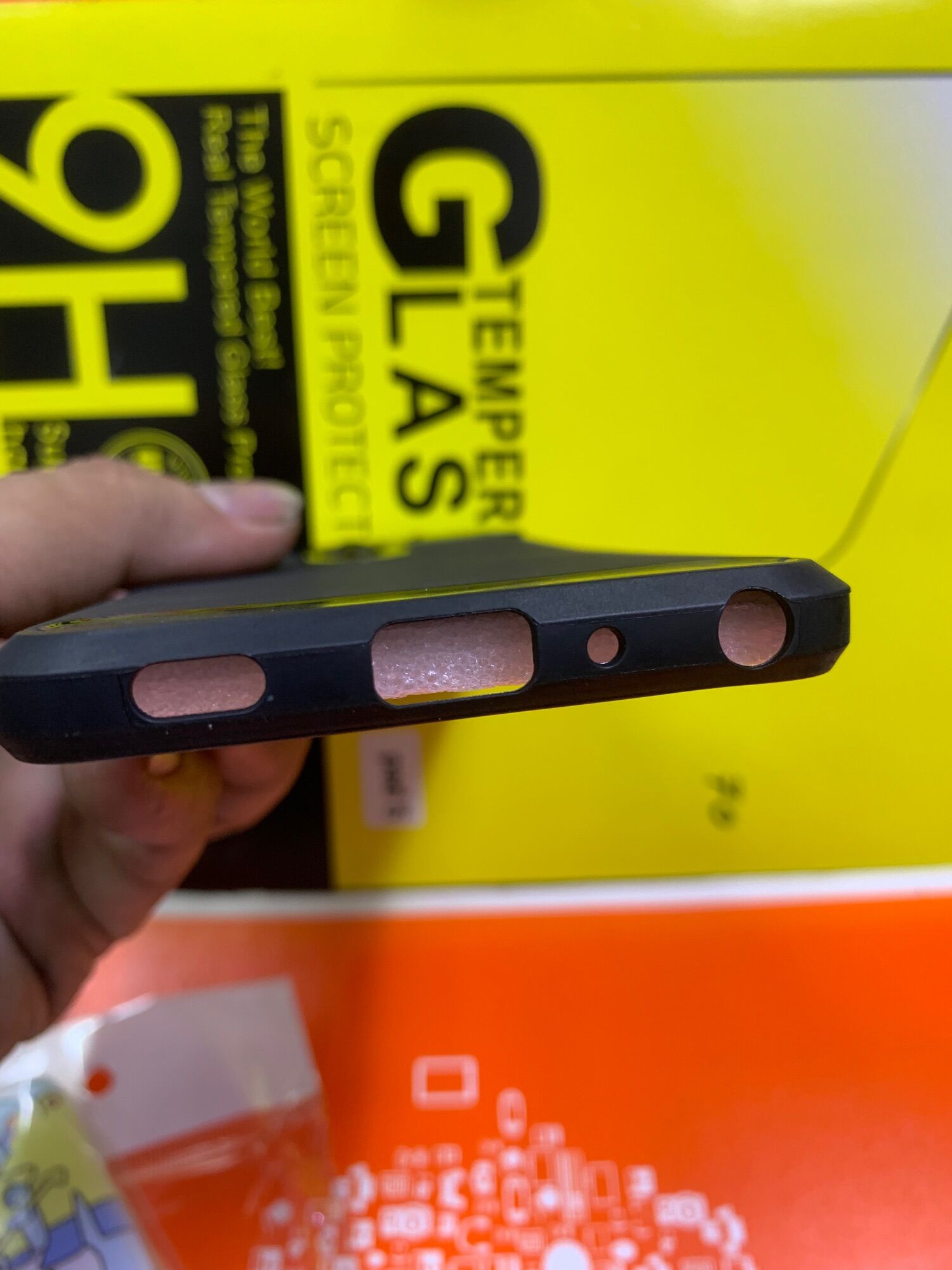 Ốp lưng LG G7 thinQ dẻo đen xịn