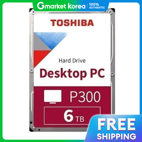 Toshiba | Sandol Hdwd260 Toshiba P300 6Tb 2-Year Warranty Hdwd260 Giá 6,755,700 Đồng*Miễn phí vận chuyển