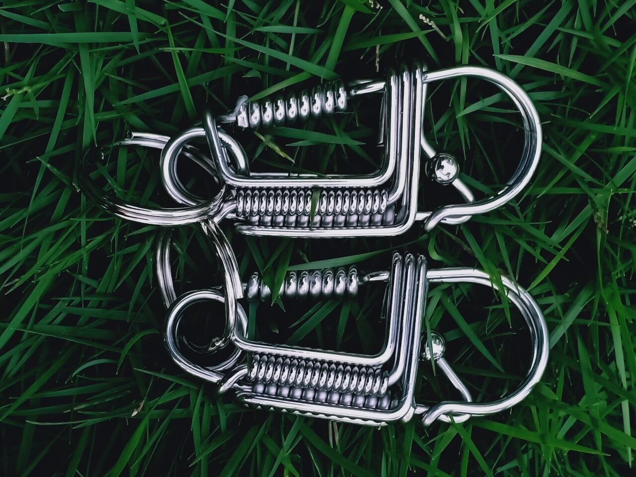 móc khóa inox phối bi